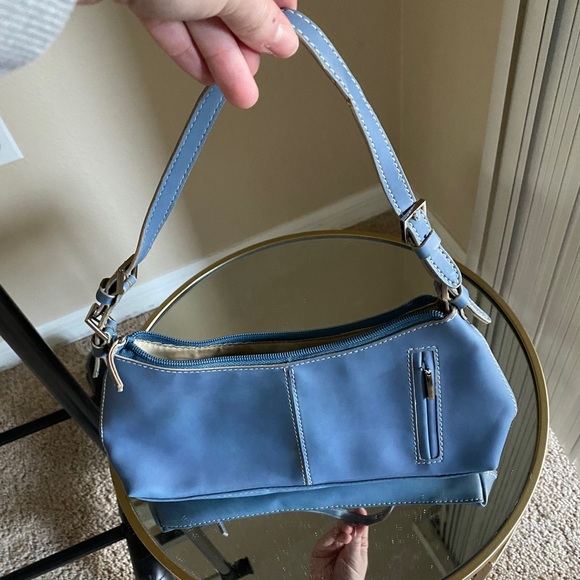 Nine West Blue Purse - Picture 4 of 4